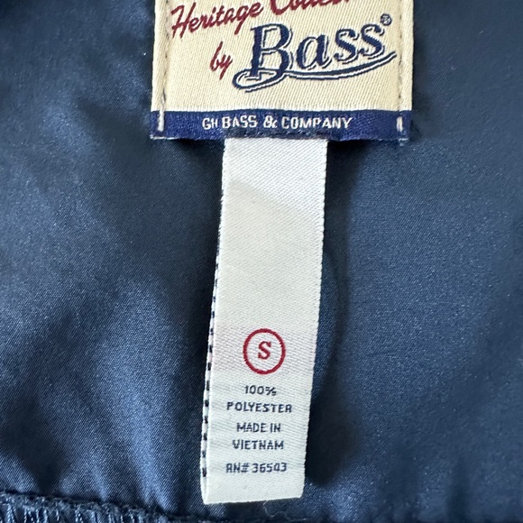 Women’s Bass Blue raincoat size small - Picture 5 of 6
